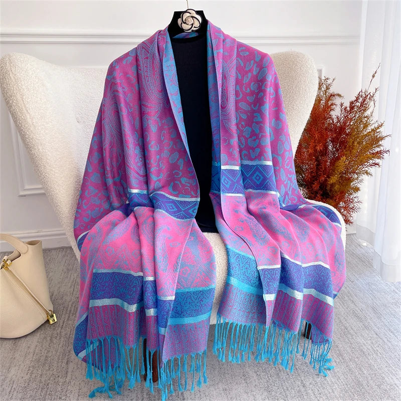 Elvira™ – Sciarpa in cashmere pashmina