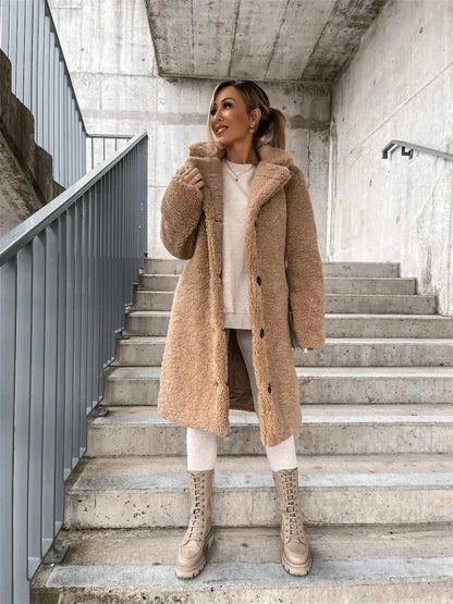 Jessica - Cappotto teddy elegante e avvolgente