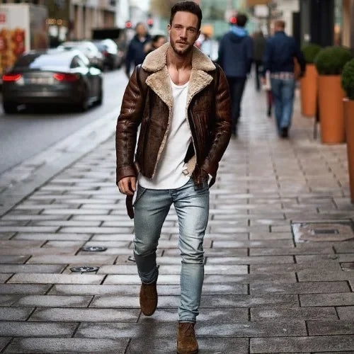 Giancarlo – Cappotto da uomo autunno inverno