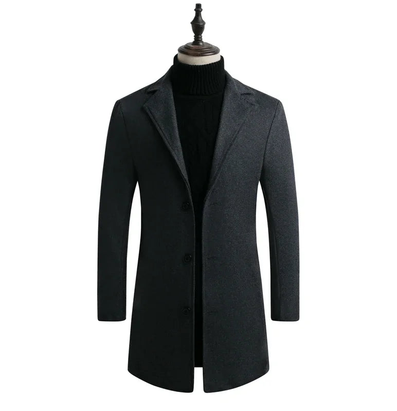 Gabriele – Cappotto lungo in cotone