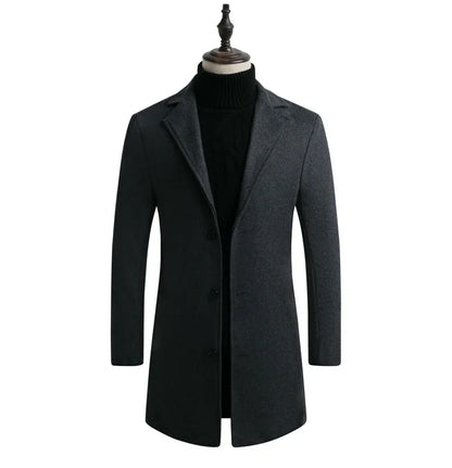 Gabriele – Cappotto lungo in cotone