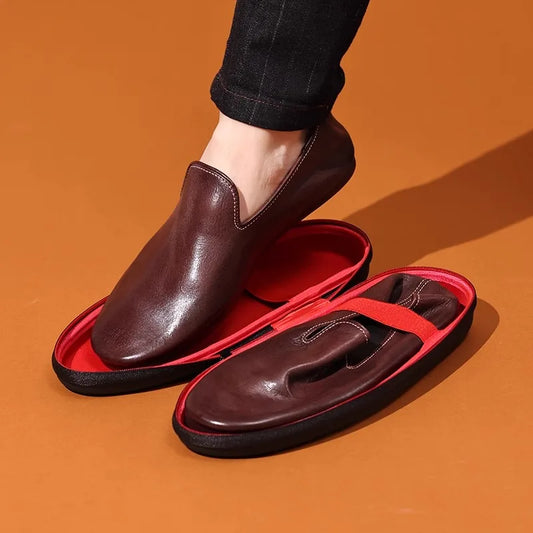 Sonny – Comode scarpe casual in pelle di cavallo