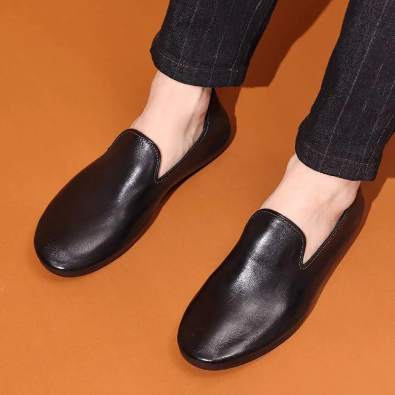 Sonny – Comode scarpe casual in pelle di cavallo