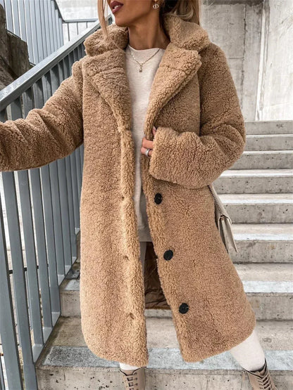 Jessica - Cappotto teddy elegante e avvolgente