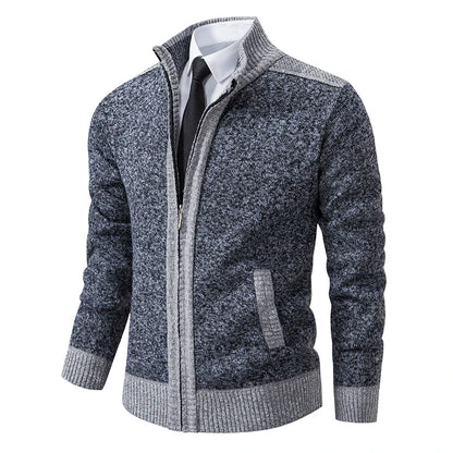 Bruno – Maglione invernale spesso e caldo con colletto