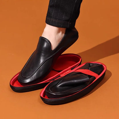 Sonny – Comode scarpe casual in pelle di cavallo