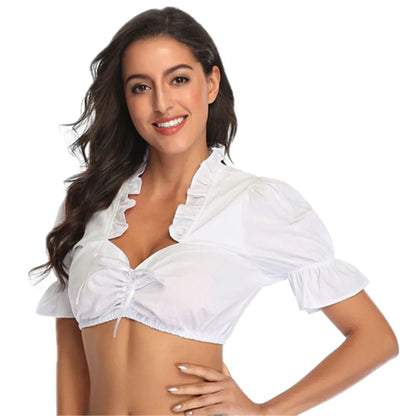 Matilda – Klassisk dirndl bluse