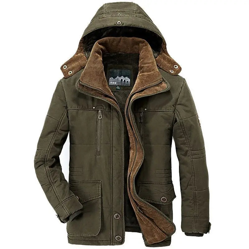 Giuliano – Giacca con cappuccio Windbreaker
