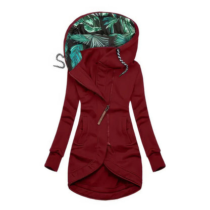 Liliana – Cardigan lavorata a maglia con cappuccio