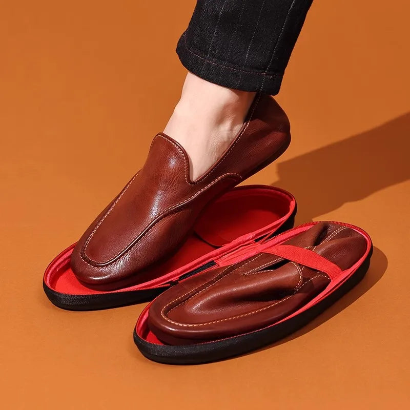 Sonny – Comode scarpe casual in pelle di cavallo