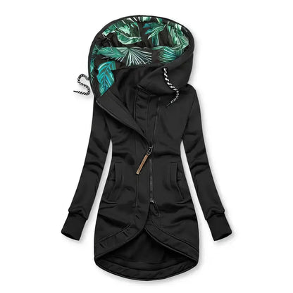 Liliana – Cardigan lavorata a maglia con cappuccio