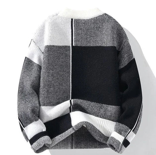 Emil – Maglione a quadri morbido