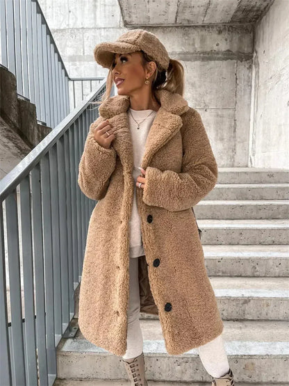 Jessica - Cappotto teddy elegante e avvolgente
