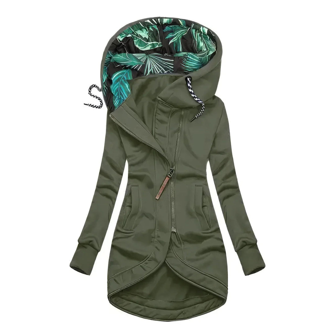 Liliana – Cardigan lavorata a maglia con cappuccio