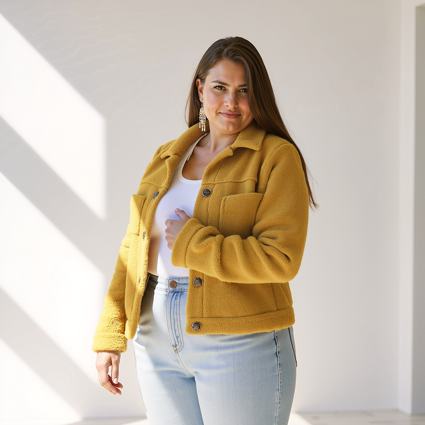 Charlotte – Giacca fleece morbida