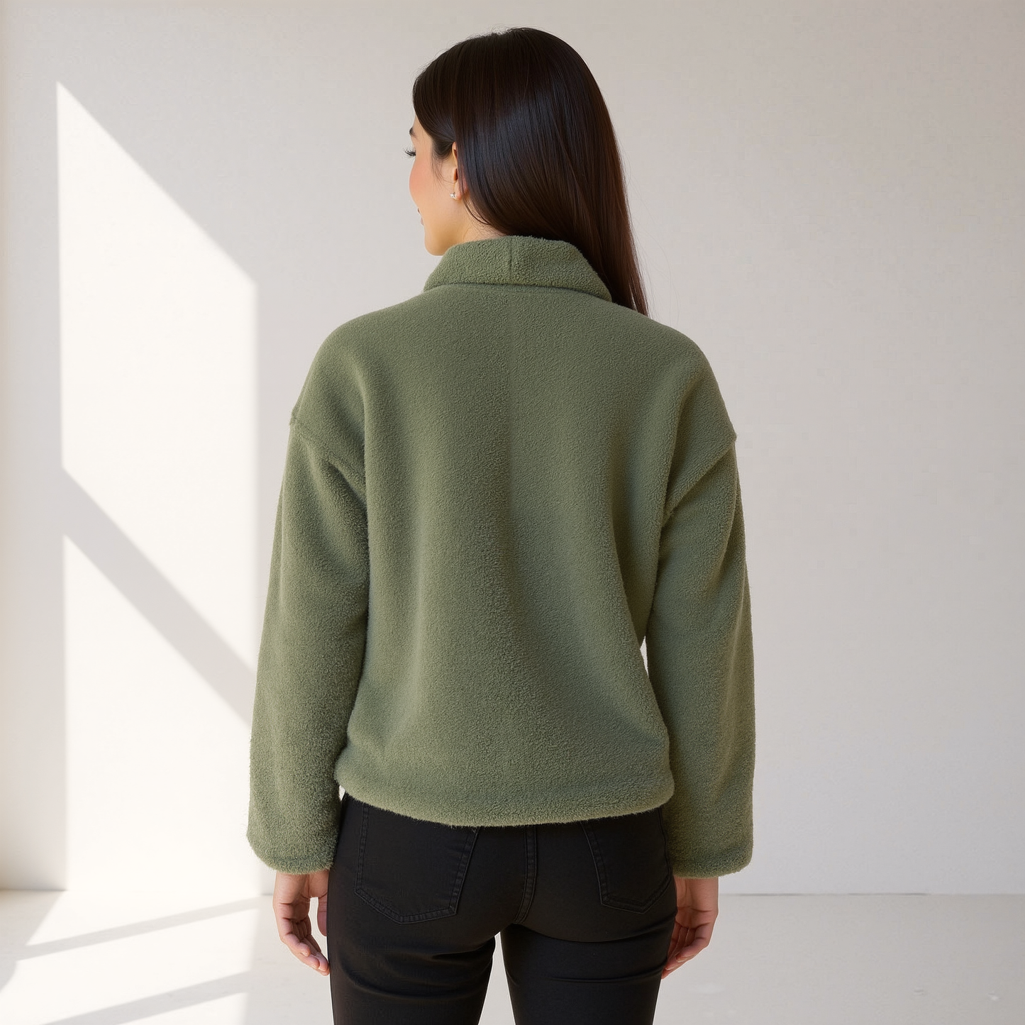 Charlotte – Giacca fleece morbida