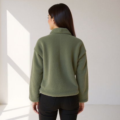 Charlotte – Giacca fleece morbida