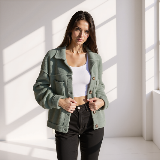 Charlotte – Giacca fleece morbida