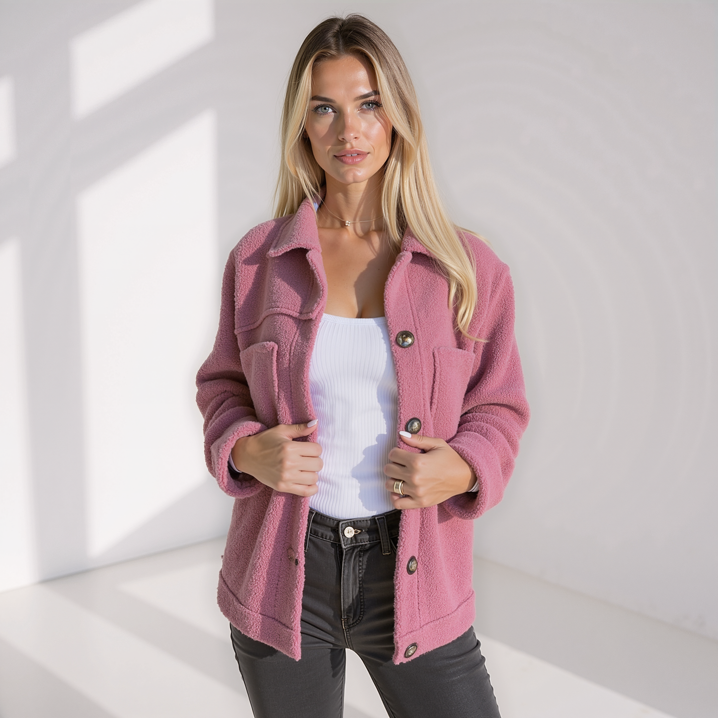 Charlotte – Giacca fleece morbida