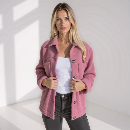 Charlotte – Giacca fleece morbida