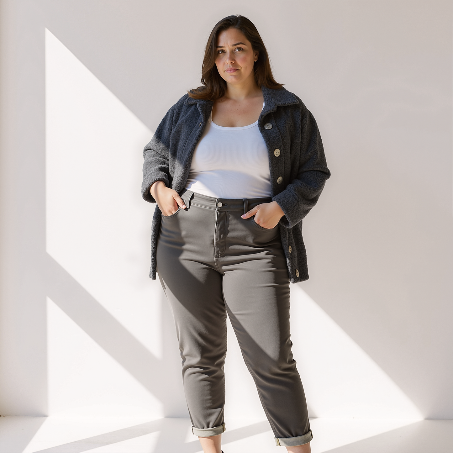 Charlotte – Giacca fleece morbida