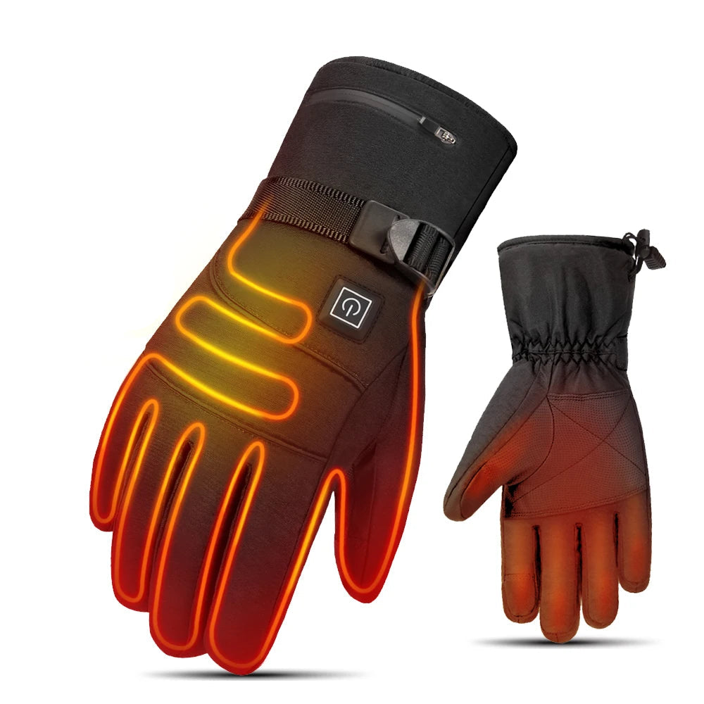 Raven – Guanti da moto caldi invernali