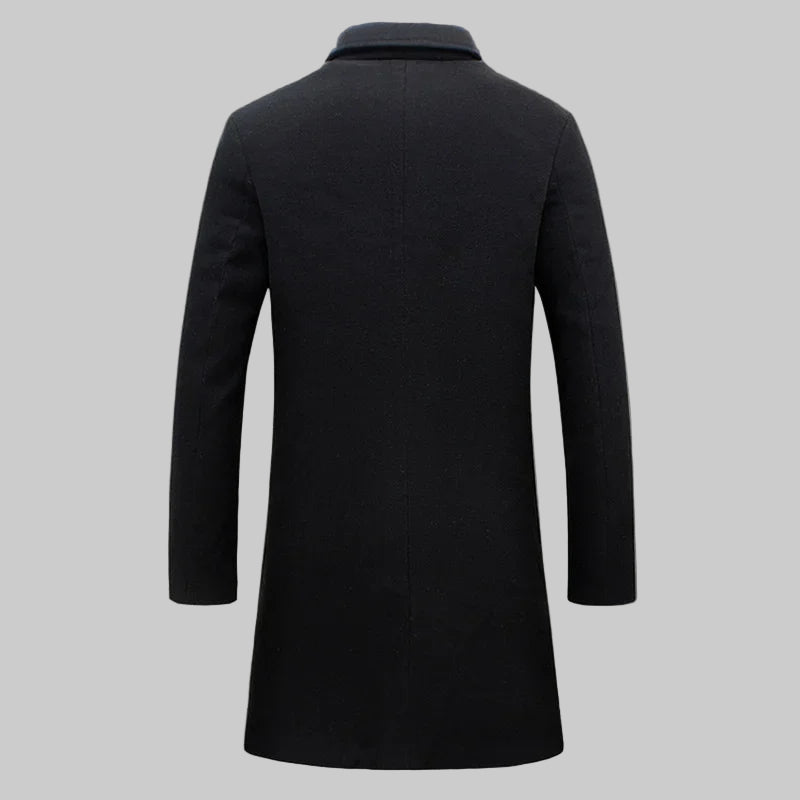 Gabriele – Cappotto lungo in cotone