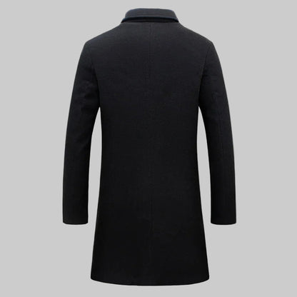 Gabriele – Cappotto lungo in cotone