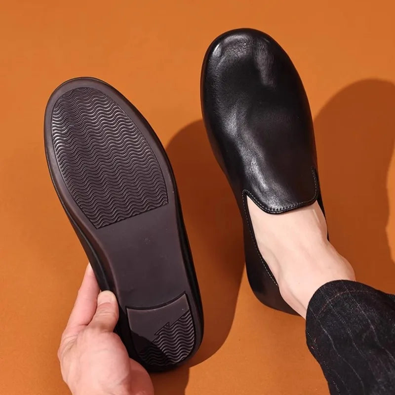 Sonny – Comode scarpe casual in pelle di cavallo