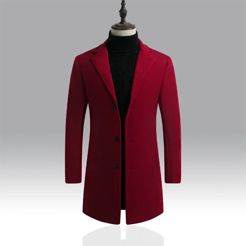 Gabriele – Cappotto lungo in cotone