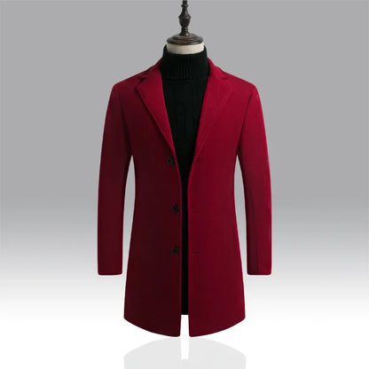 Gabriele – Cappotto lungo in cotone
