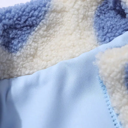 Felice – Giacca reversibile a forma di cuore