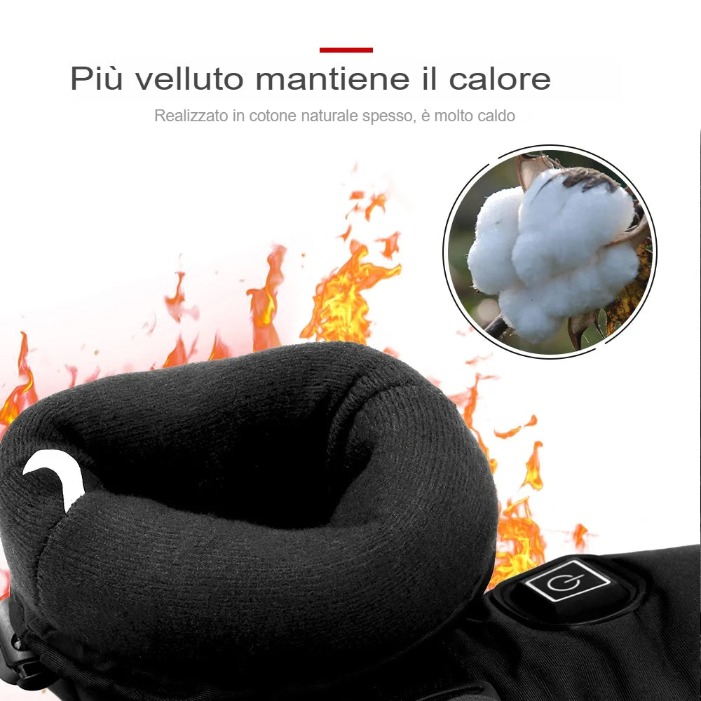 Raven – Guanti da moto caldi invernali