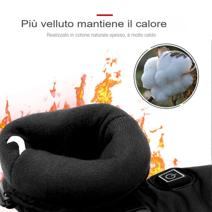 Raven – Guanti da moto caldi invernali