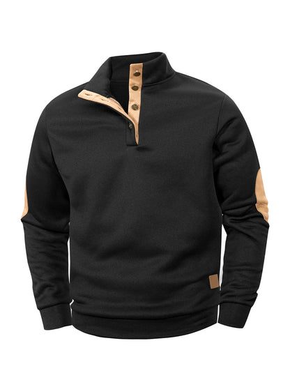 Orlando – Maglione con Collo Alto da Uomo