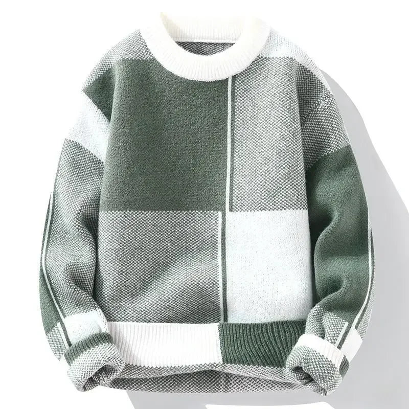 Emil – Maglione a quadri morbido
