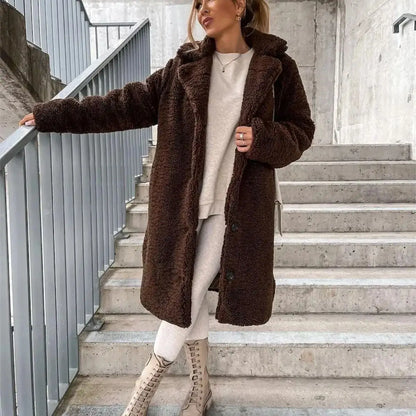 Jessica - Cappotto teddy elegante e avvolgente