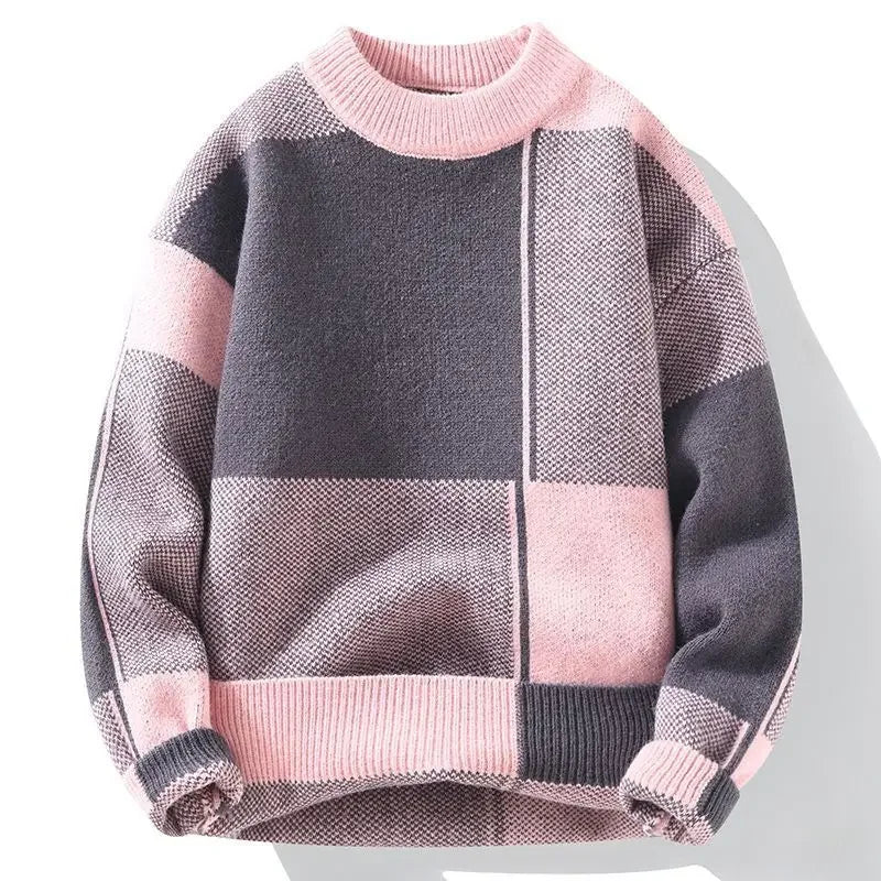 Emil – Maglione a quadri morbido