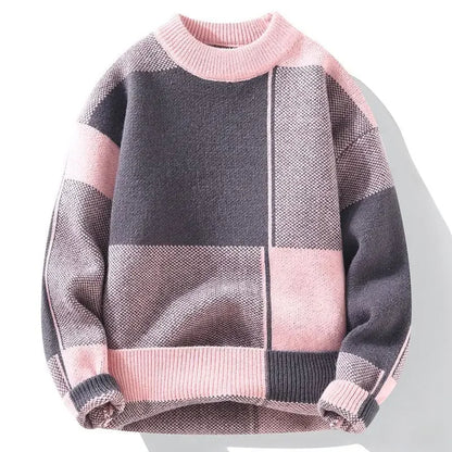 Emil – Maglione a quadri morbido