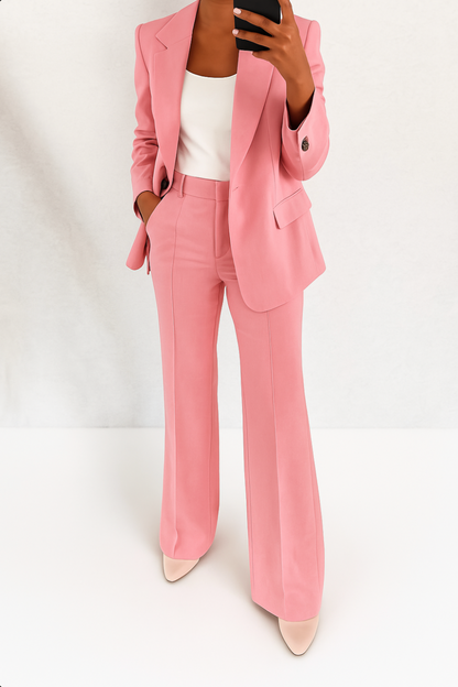 Chiara – Tailored Pantsuit Set