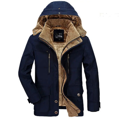Giuliano – Giacca con cappuccio Windbreaker