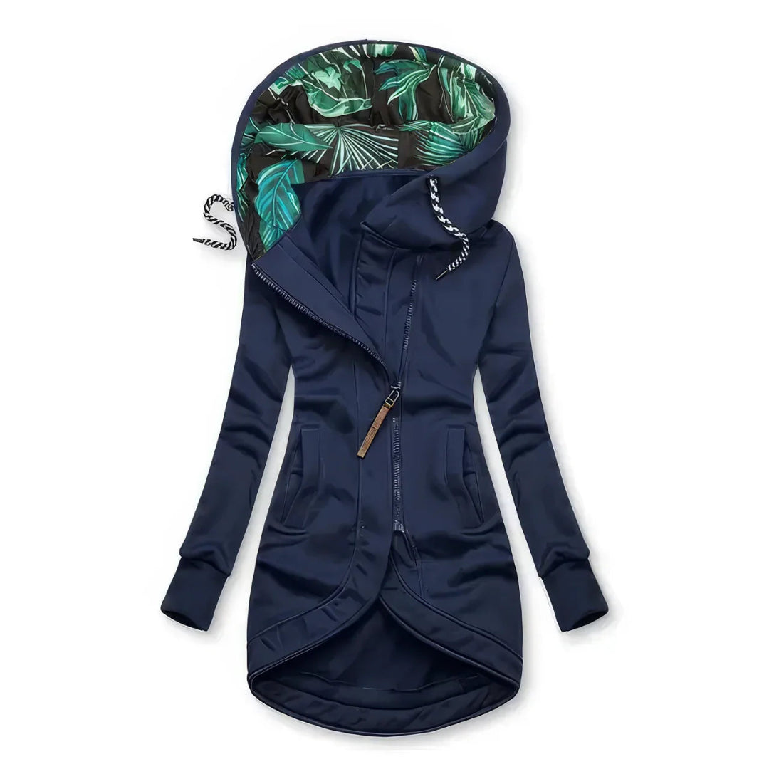 Liliana – Cardigan lavorata a maglia con cappuccio