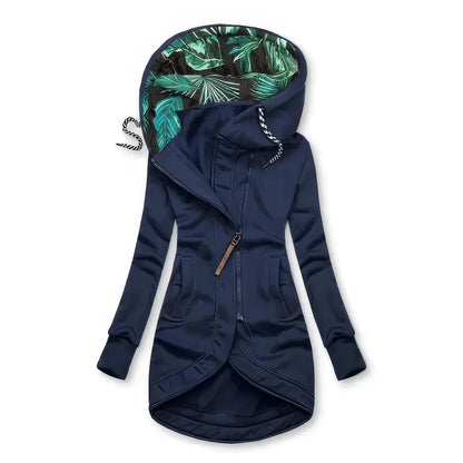 Liliana – Cardigan lavorata a maglia con cappuccio