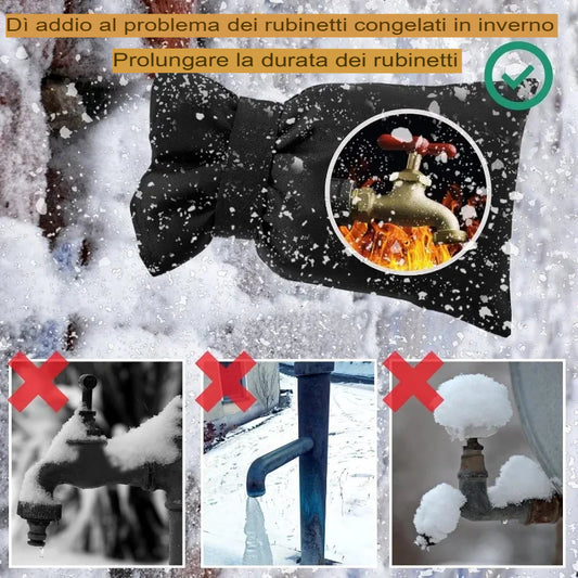 Echo – Copertura Antigelo per Rubinetto Esterno Invernale