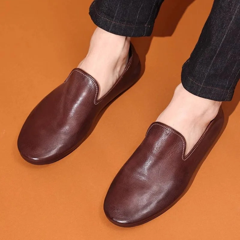 Sonny – Comode scarpe casual in pelle di cavallo