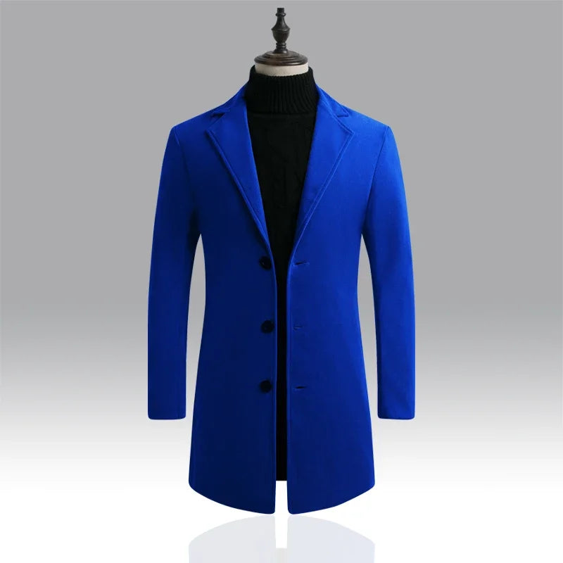 Gabriele – Cappotto lungo in cotone