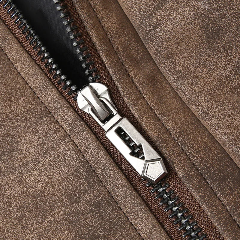 Fiorenzo – Giacca di pelle