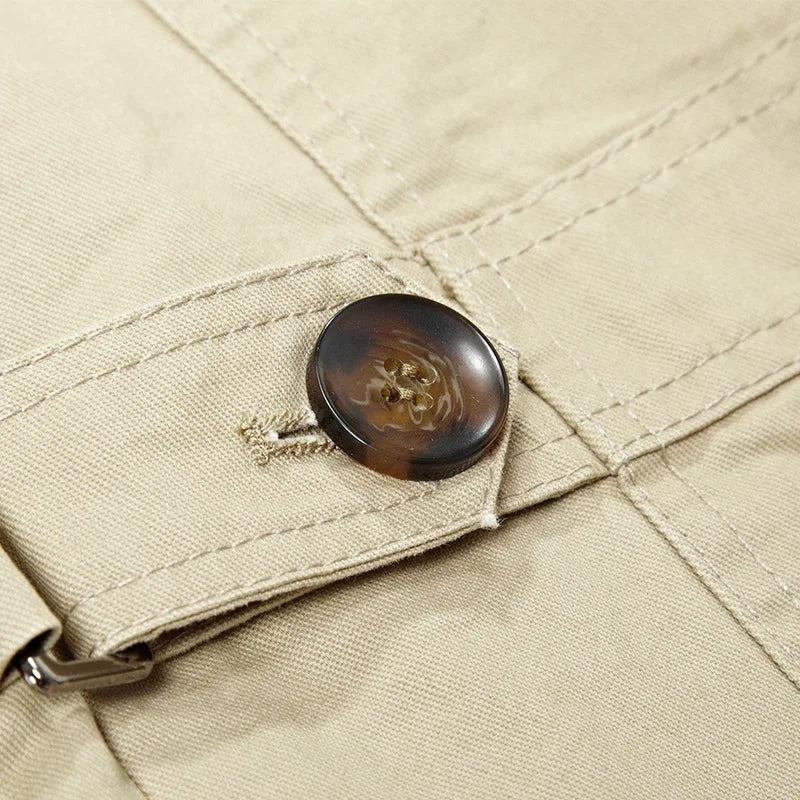 Edoardo – Giacca invernale lunga casual da uomo