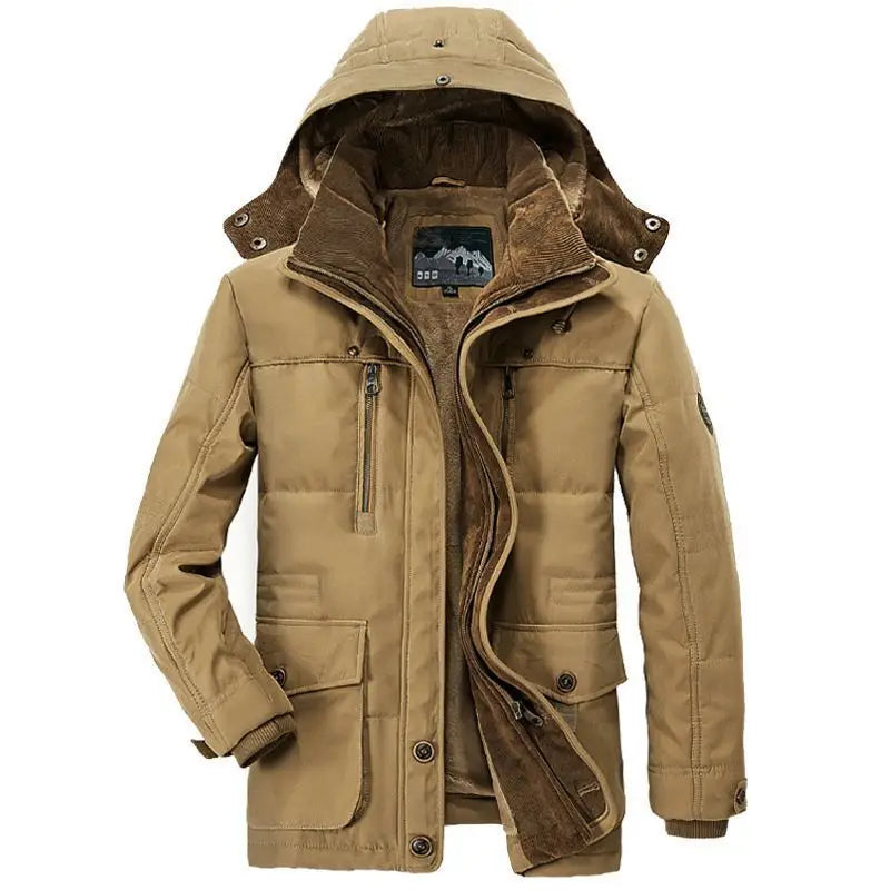 Giuliano – Giacca con cappuccio Windbreaker