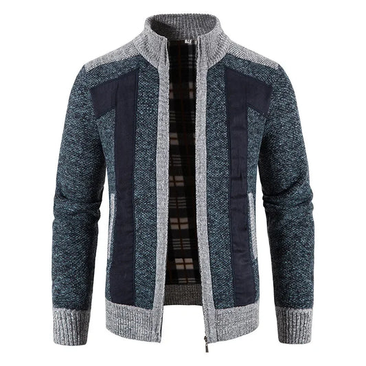 Zeno™ – Cardigan Invernale in Pile Spesso da Uomo